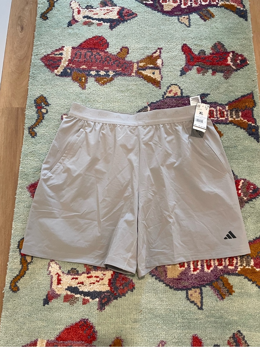 Adidas Yoga 2 in 1 Men's Athletic Shorts